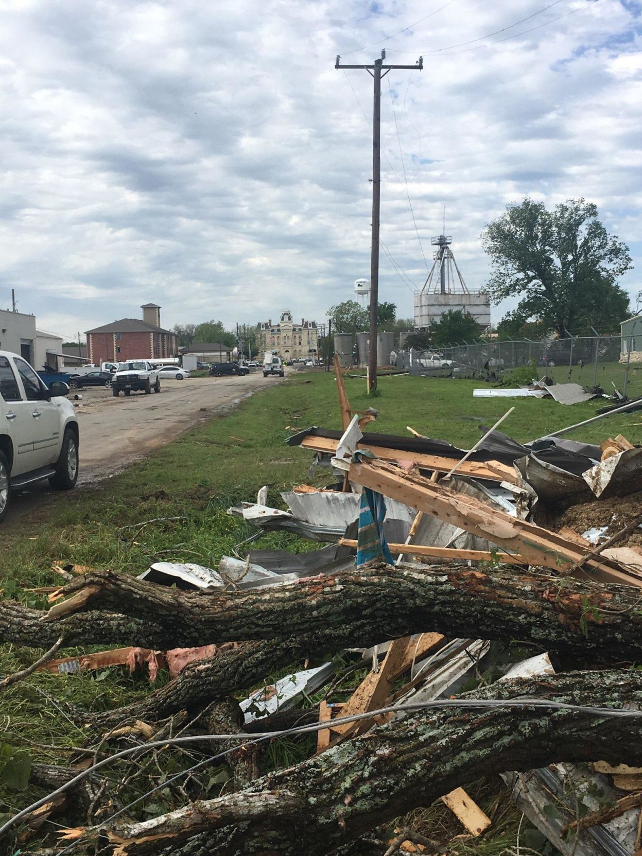 Franklin tornado